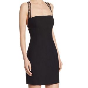 Cinq à Sept Anaelle Ribbon Mini Dress